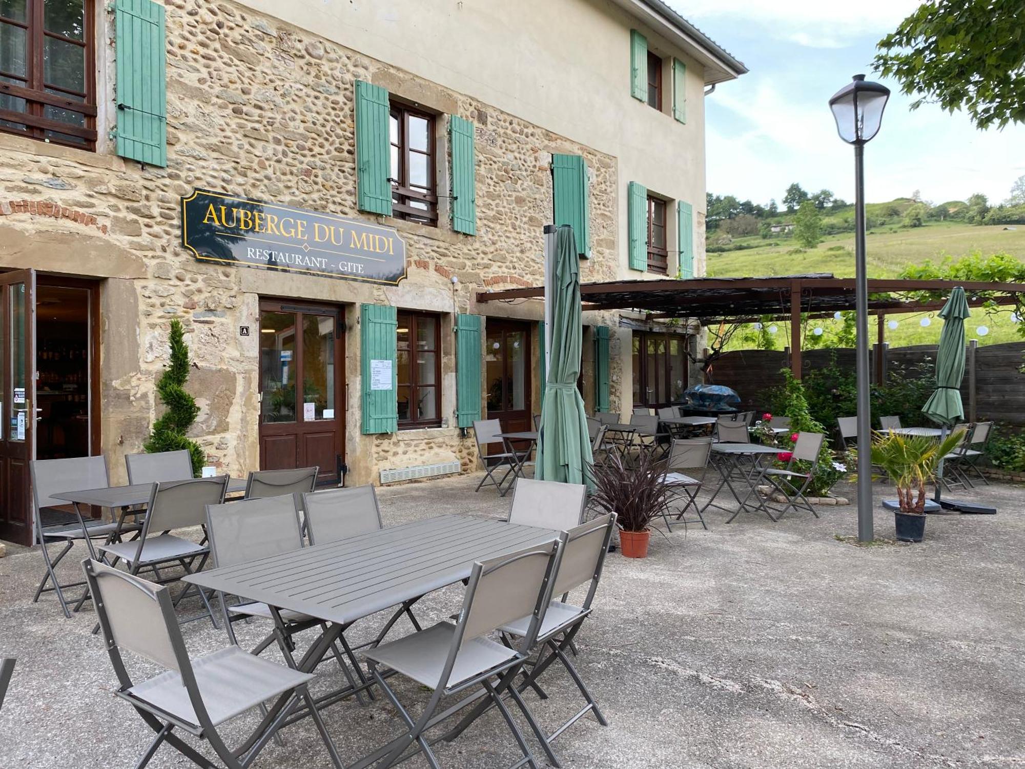 Gite - Auberge Du Midi Saint-Antoine  エクステリア 写真
