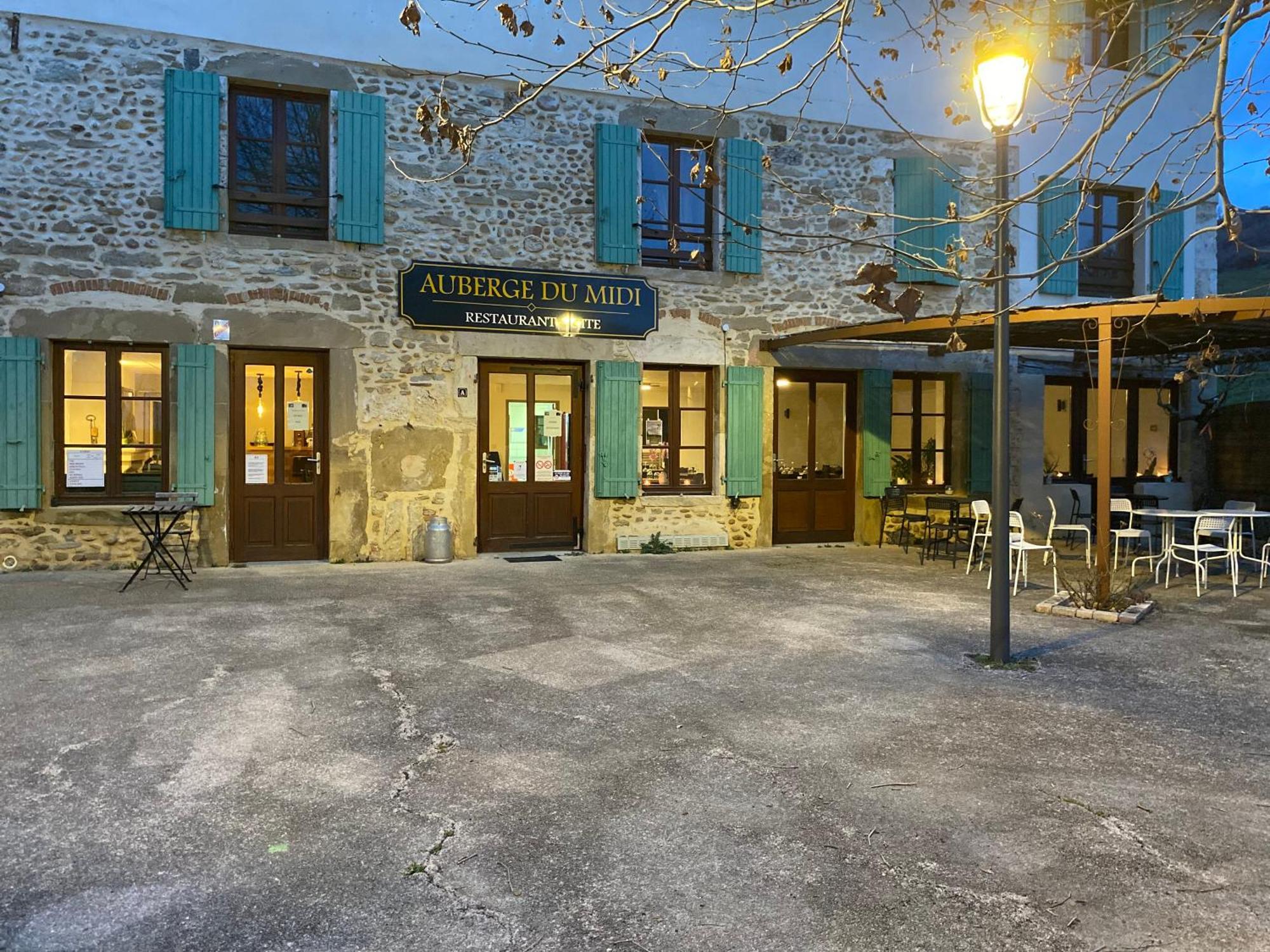 Gite - Auberge Du Midi Saint-Antoine  エクステリア 写真